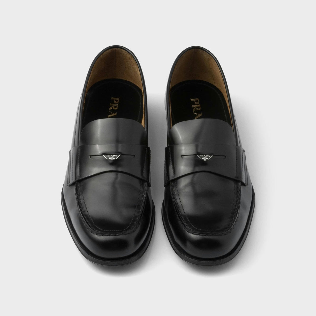 Mocassins Prada - Cuir Brillant