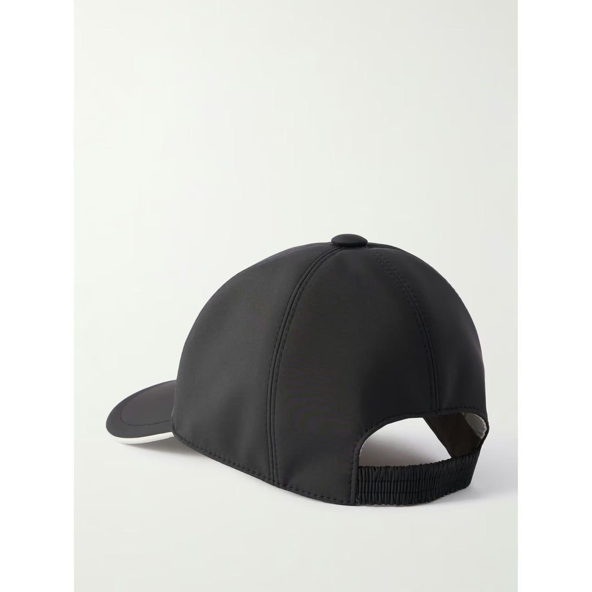 Casquette Loro Piana - Baseball - Noir