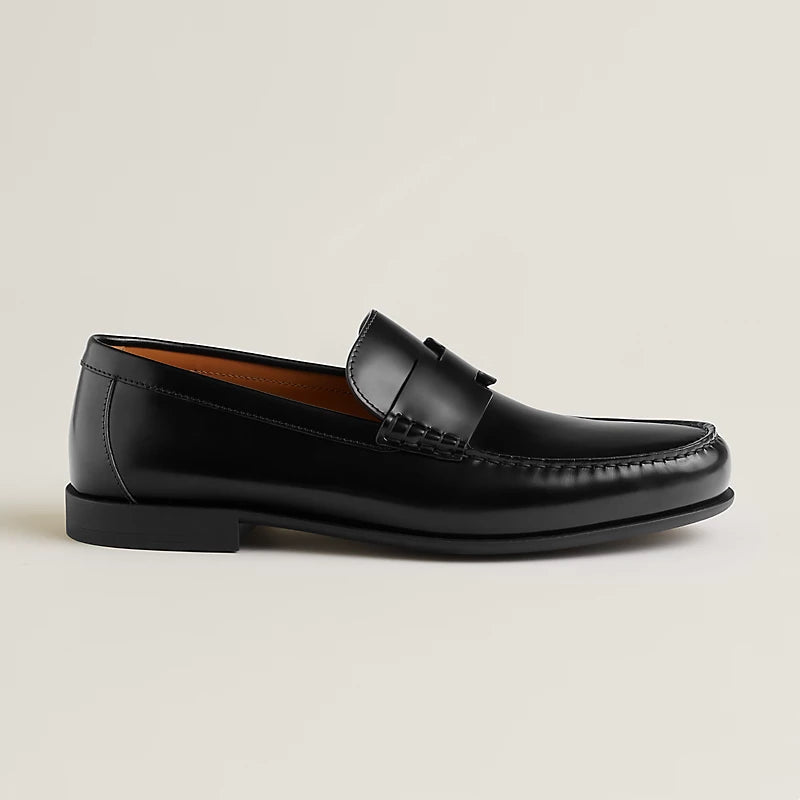 Mocassins Ferragamo - Tramezza Penny - Noir