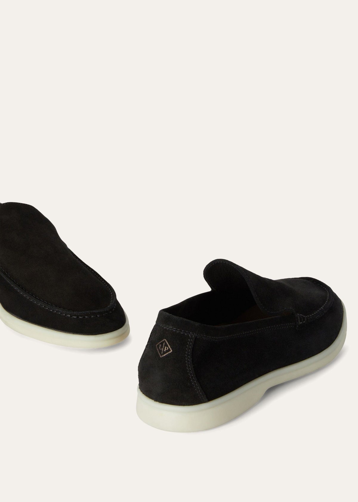 Loro piana Mocassins Summer Walk Black