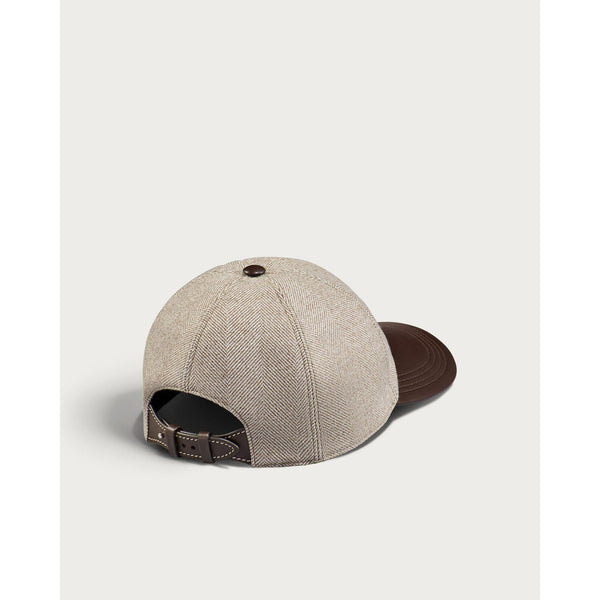 Casquette Berluti - À visière en cuir