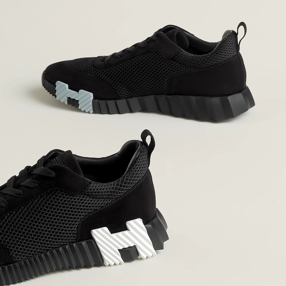 Bouncing sneaker hermes