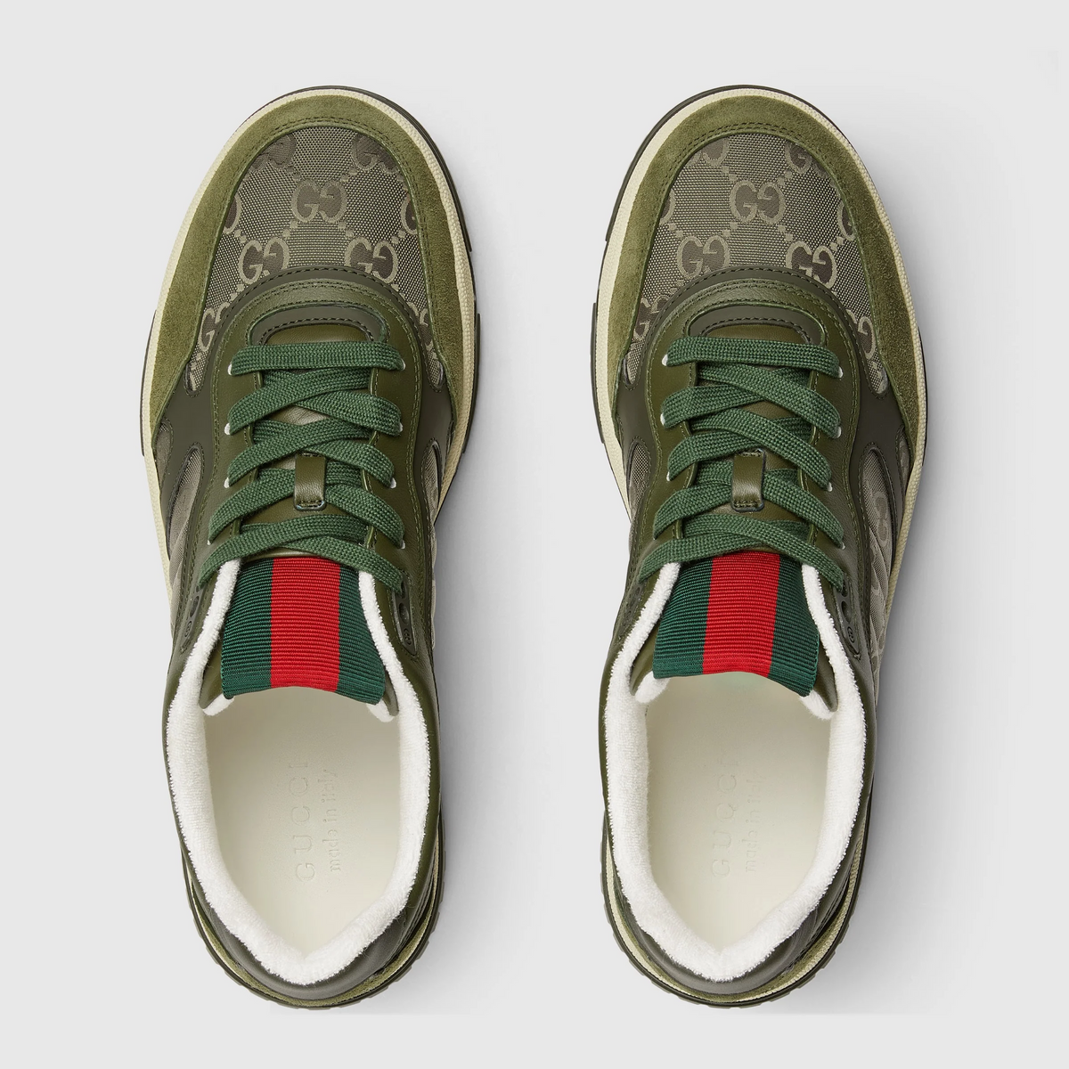 Men's Gucci Re-Web Sneaker