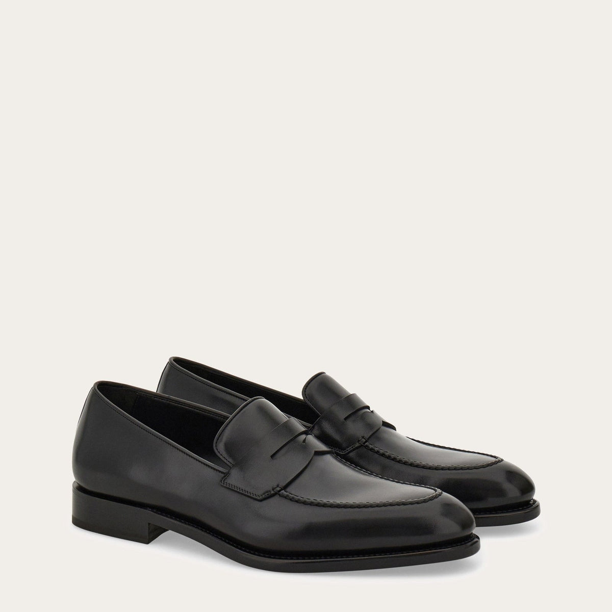 Mocassins Ferragamo - Tramezza Penny - Noir