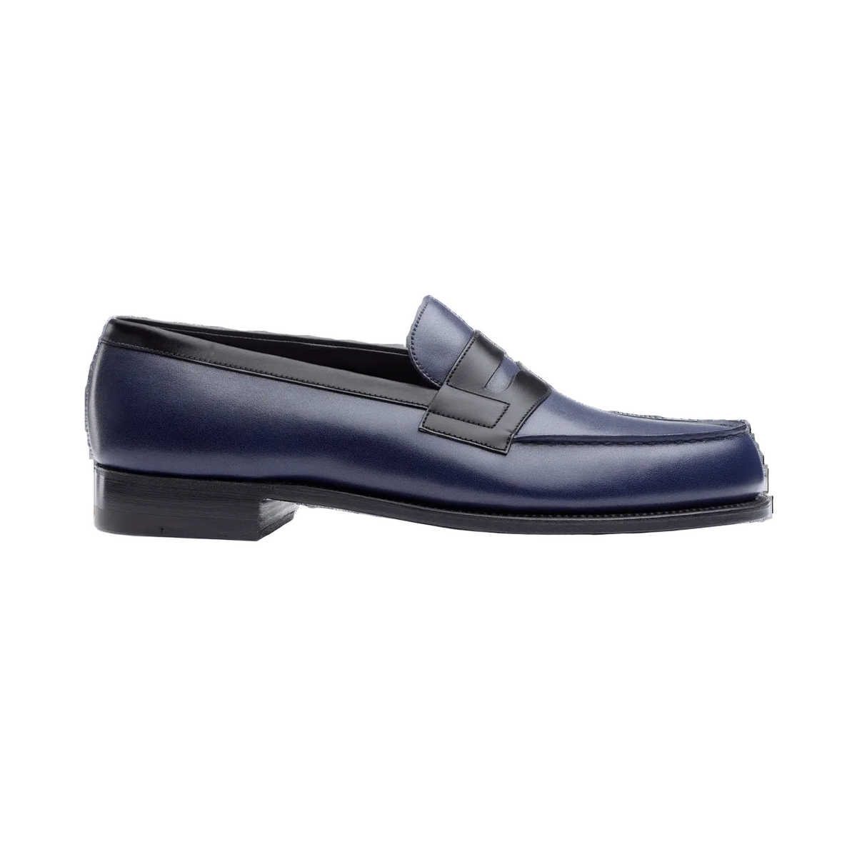 Mocassins J. M WESTON - 180 - Bleu Marine