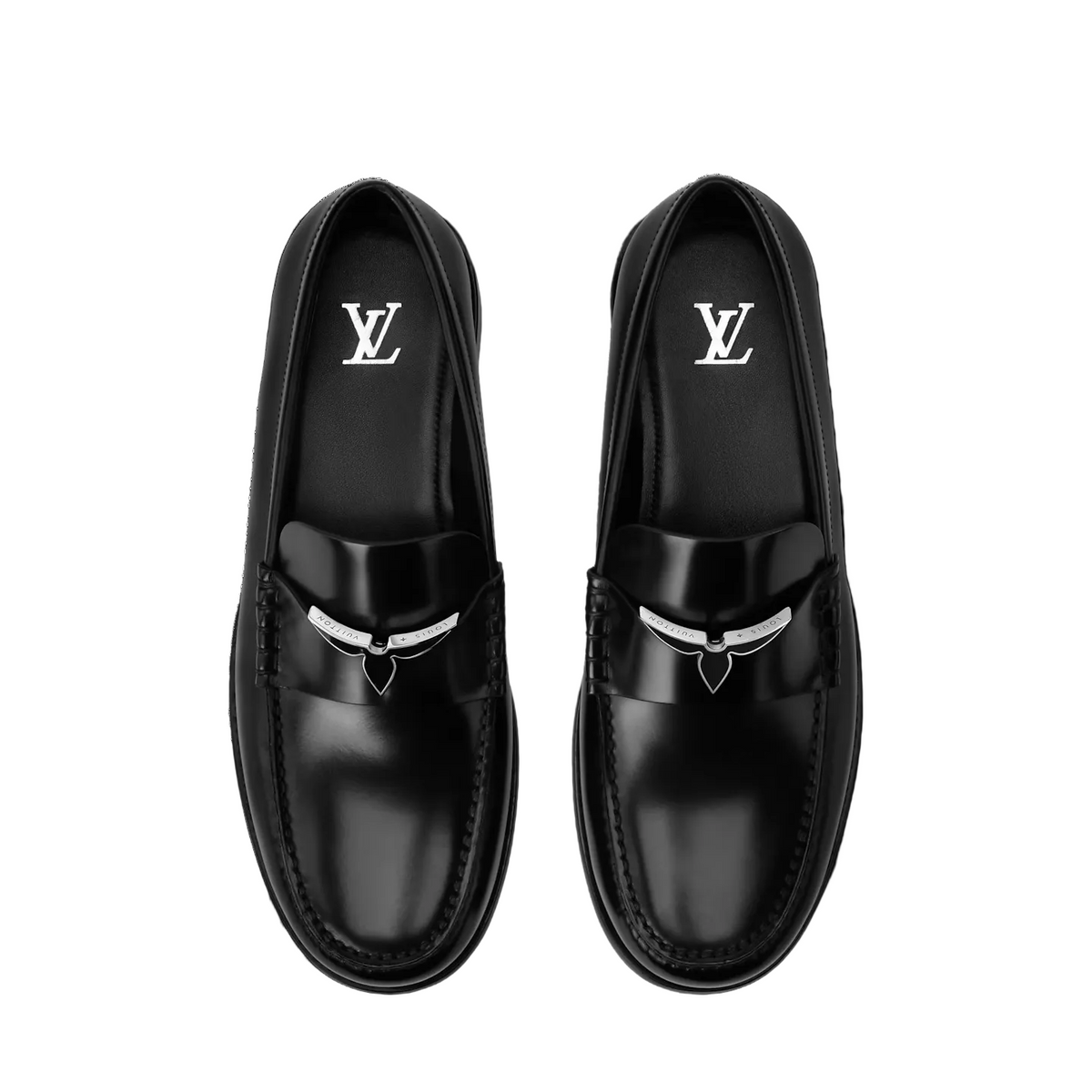 Mocassins Louis Vuitton - Oxford - Noir
