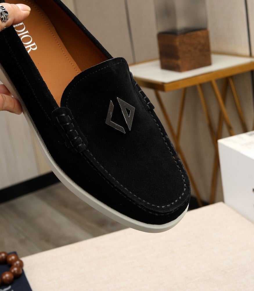 Mocassin Dior Granveille Noir