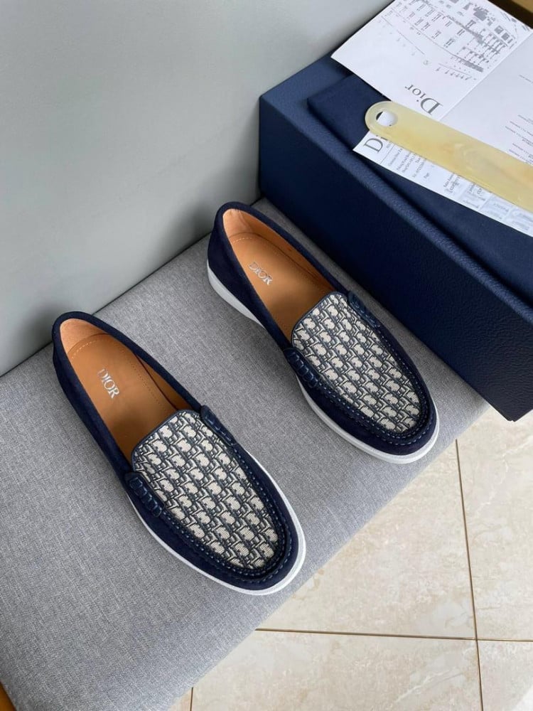 Mocassin Dior Classy Prestige Blue