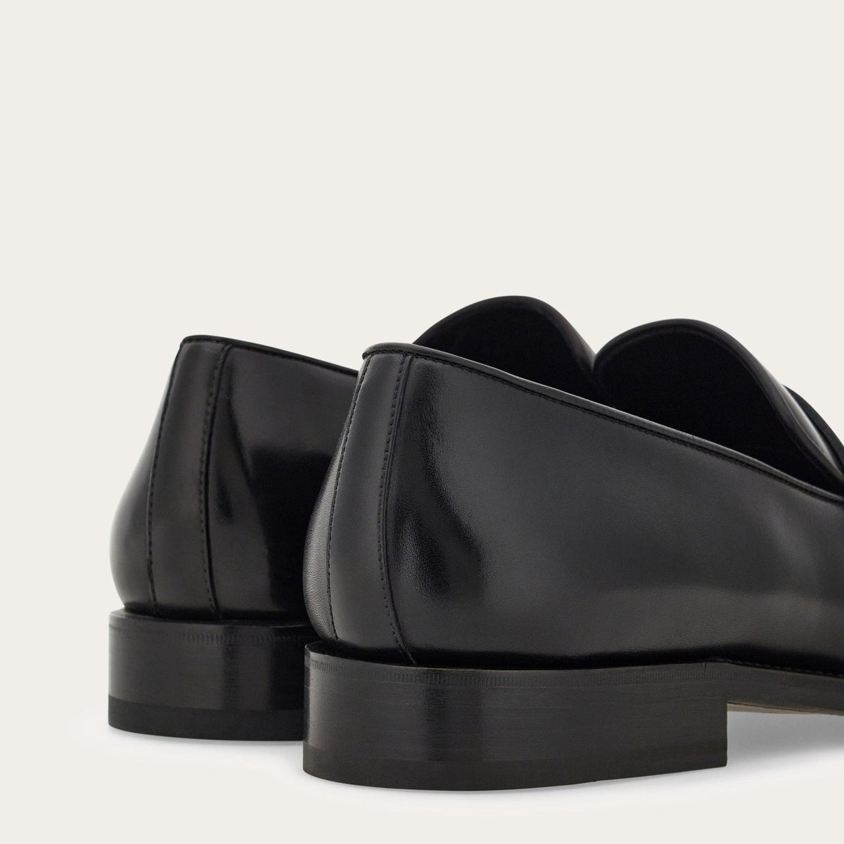 Mocassins Ferragamo - Tramezza Penny - Noir