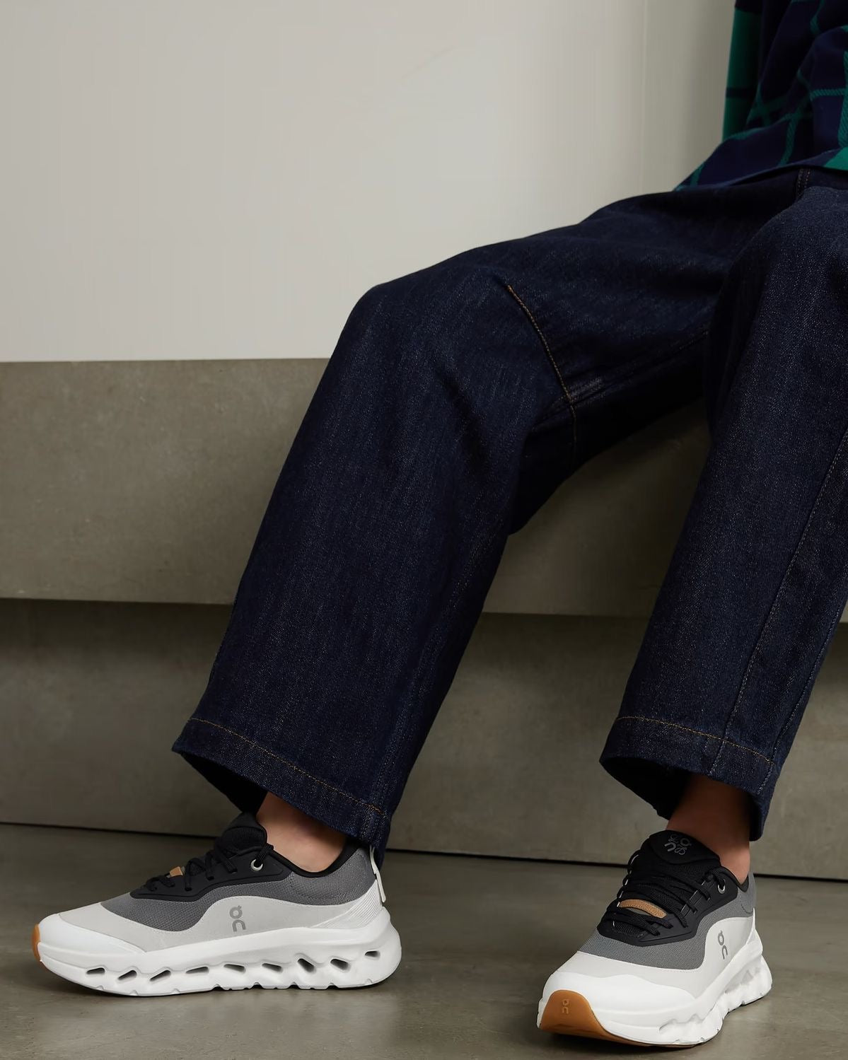 Espadrilles On Running Cloudtilt 2 - LOEWE - Blanc/Noir