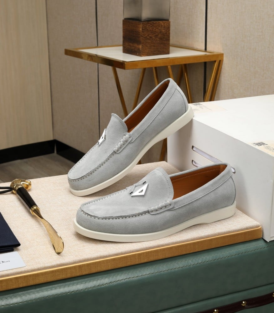 Mocassin Dior Gris Prestige