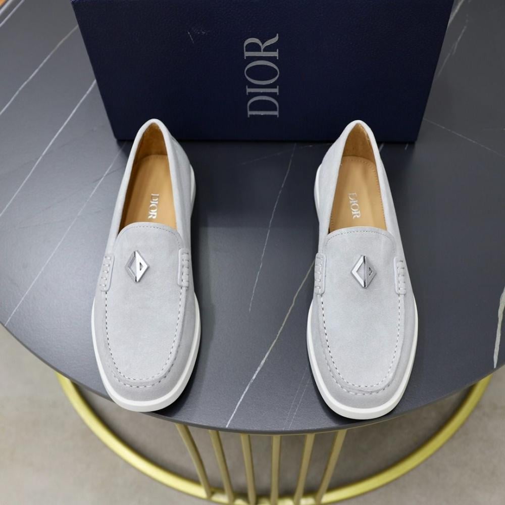 Mocassin Dior Gris Prestige
