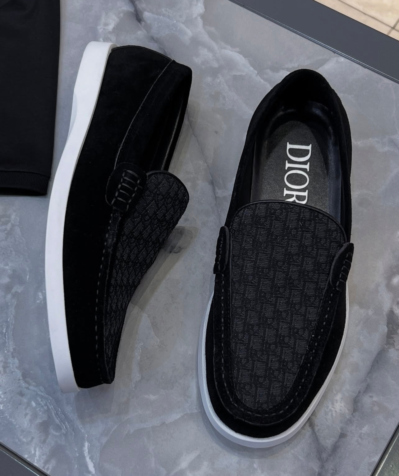 Mocassin Dior Dark Mate Classy