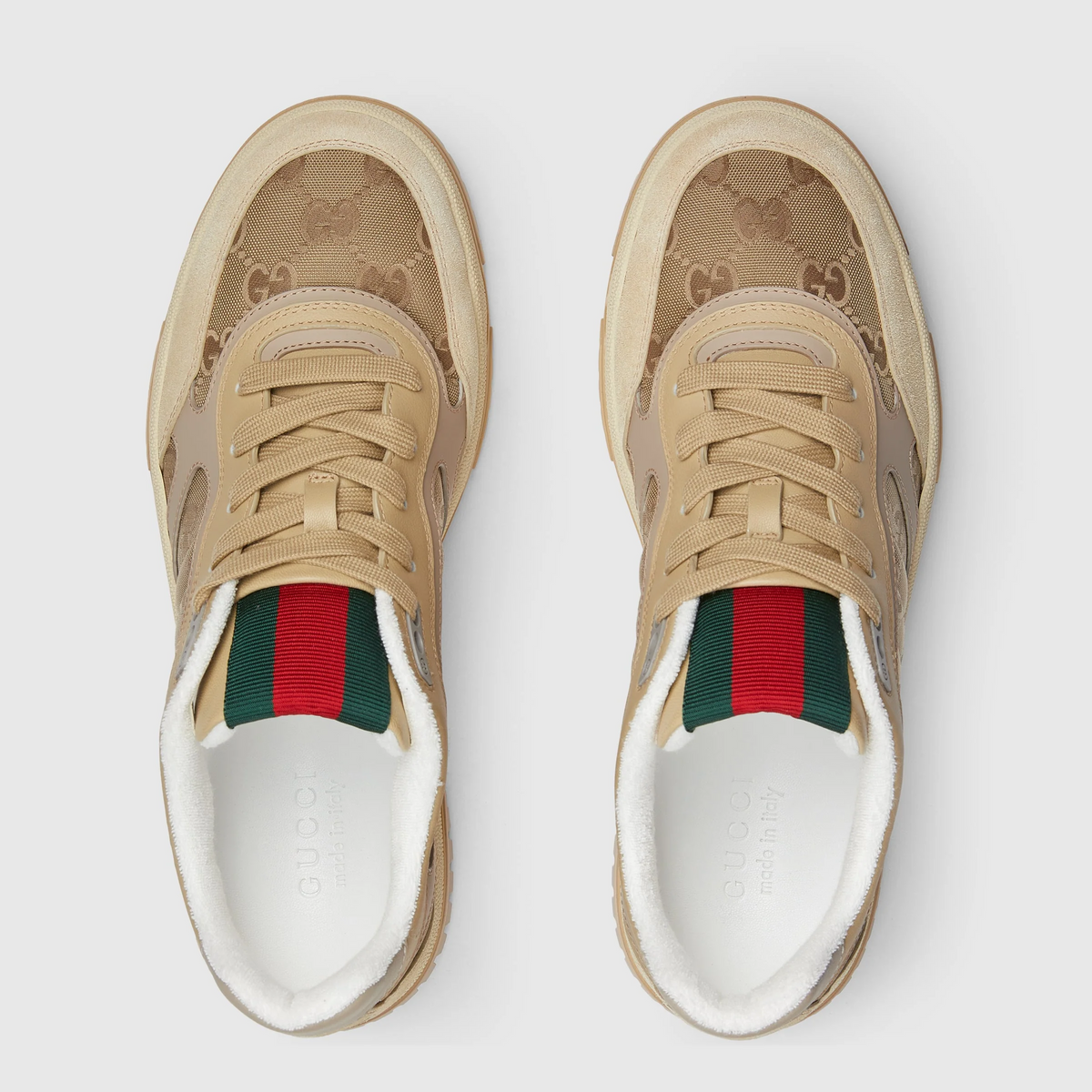 Men's Gucci Re-Web Sneaker