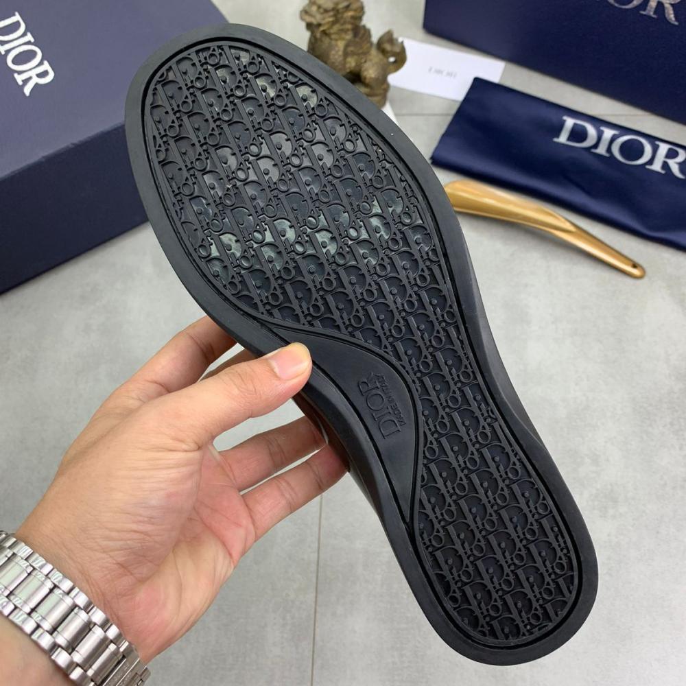 Mocassin Dior Cuir Cassé