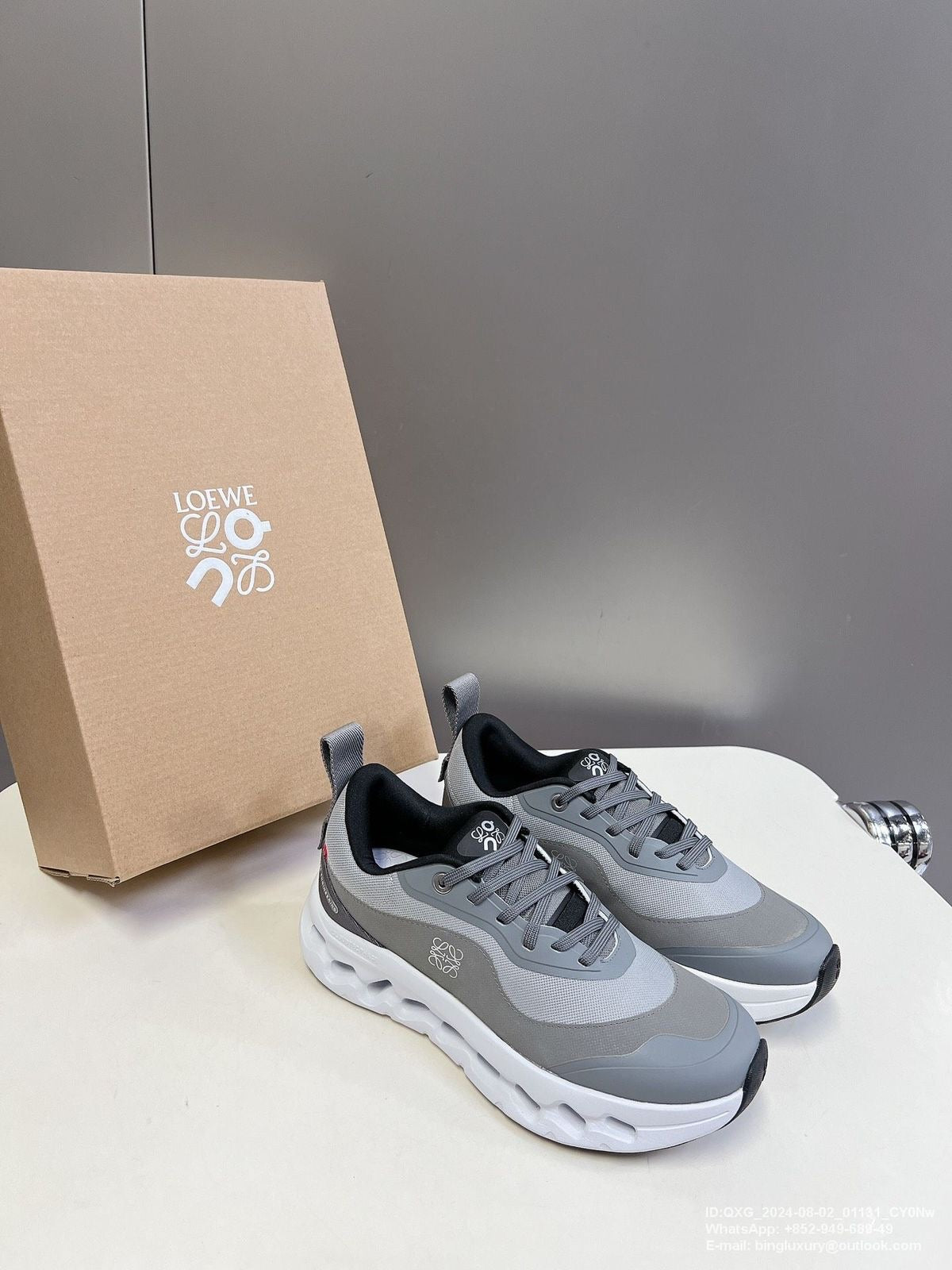 Espadrilles On Running Cloudtilt 2 - LOEWE - Gris