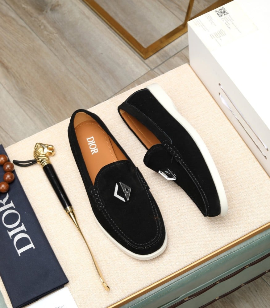 Mocassin Dior Granveille Noir