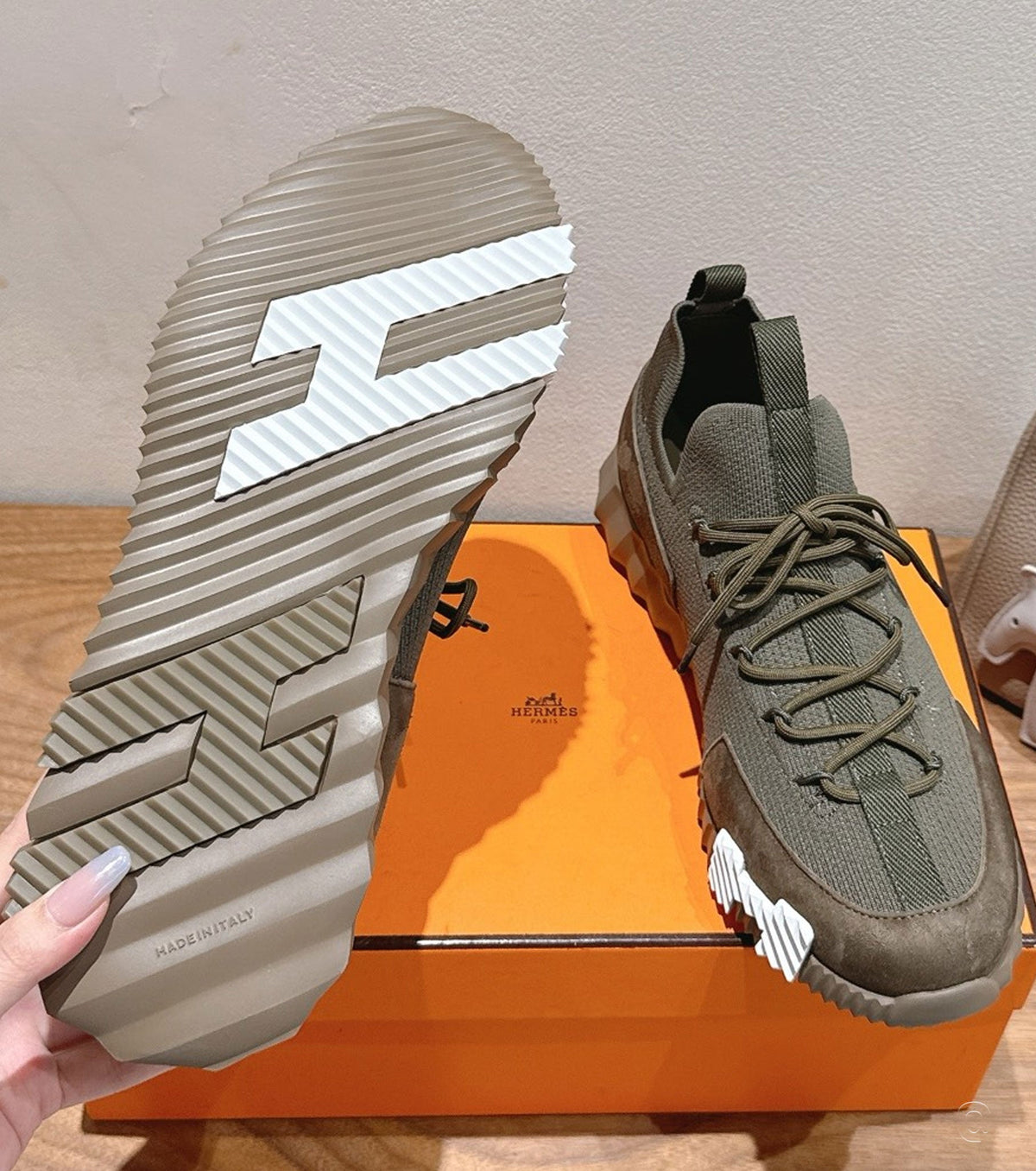 Lift slip-on sneaker