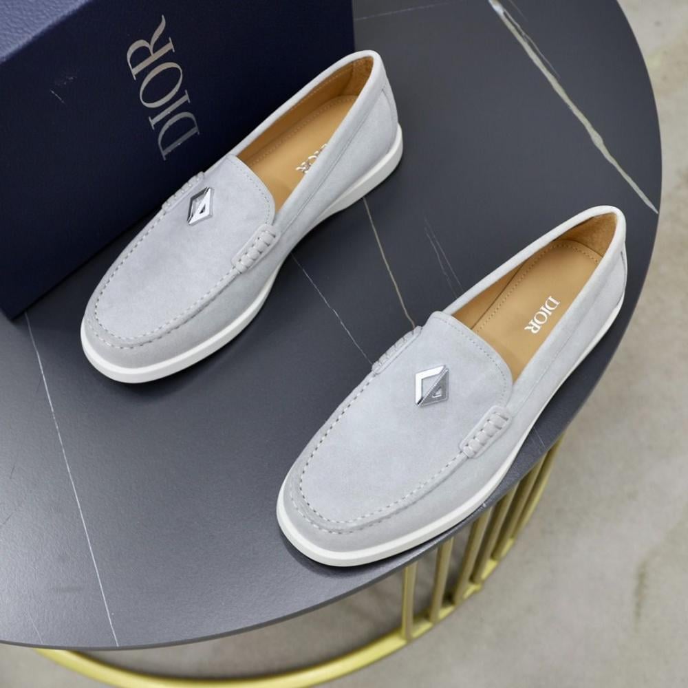 Mocassin Dior Gris Prestige
