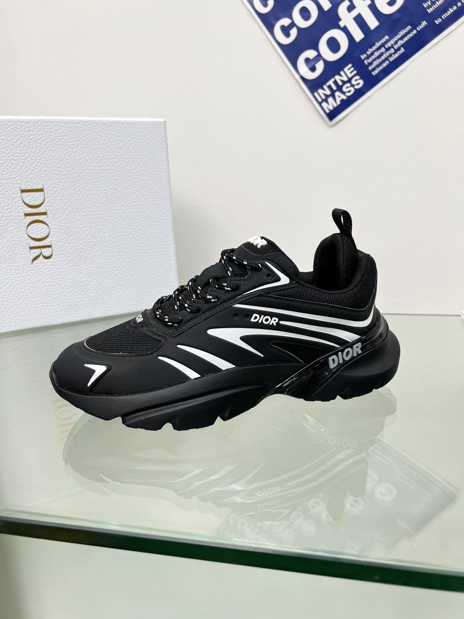 SNEAKER DIOR B44 BLADE A MAILLE BLACK 2025