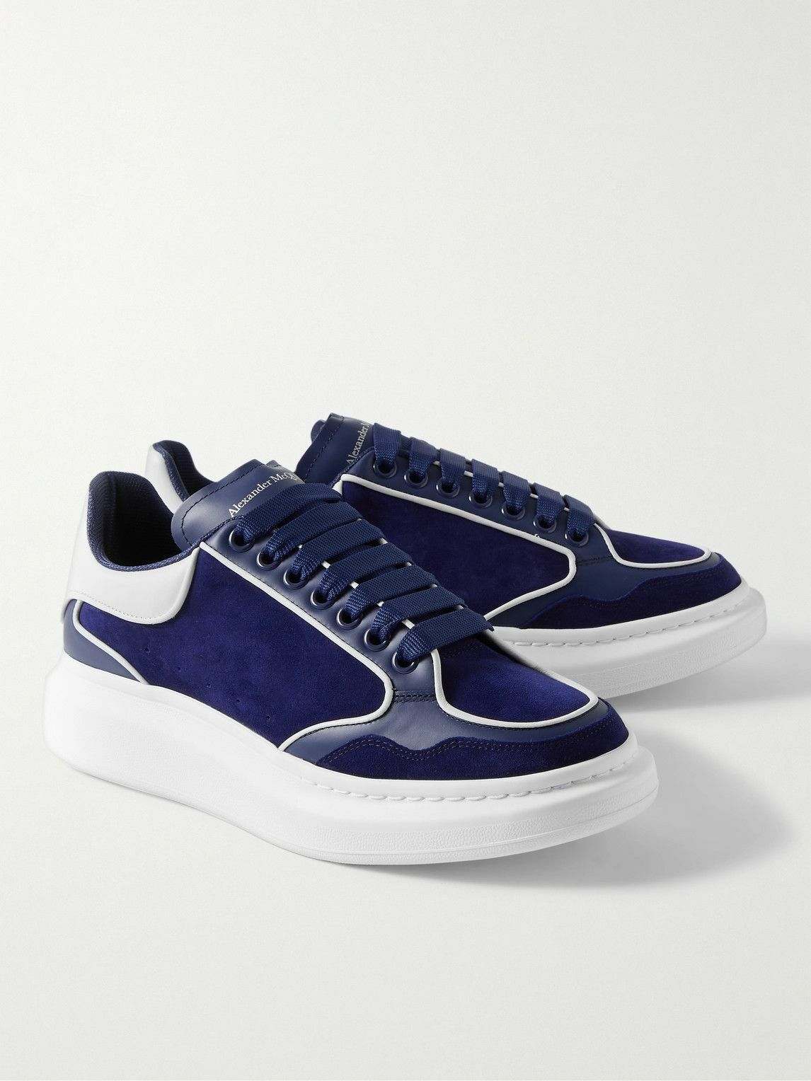 Alexander McQueen’s Oversized Sneakers