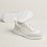 Espadrilles Hermes - Bouncing - Blanc