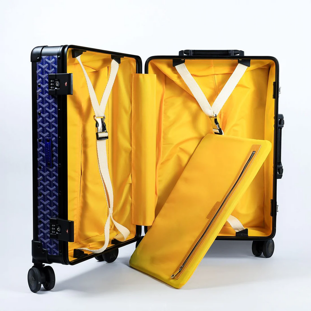 VALISE GOYARD EN BLEU