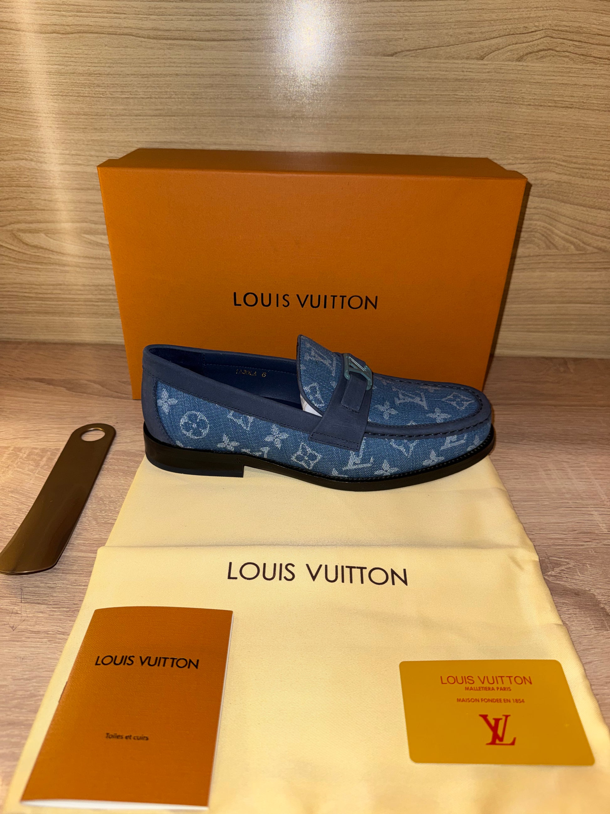 MOCASSIN MAJOR LOUIS VUITTON