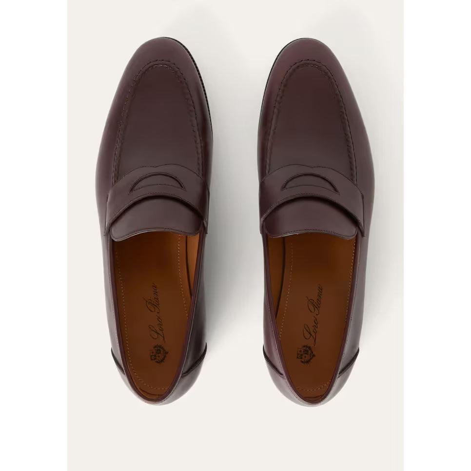 Mocassins Loro Pina - Sergio - Bordeaux