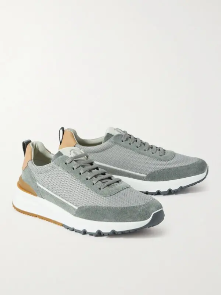 BASKETS BRUNELLO CUCINELLI EN GRIS