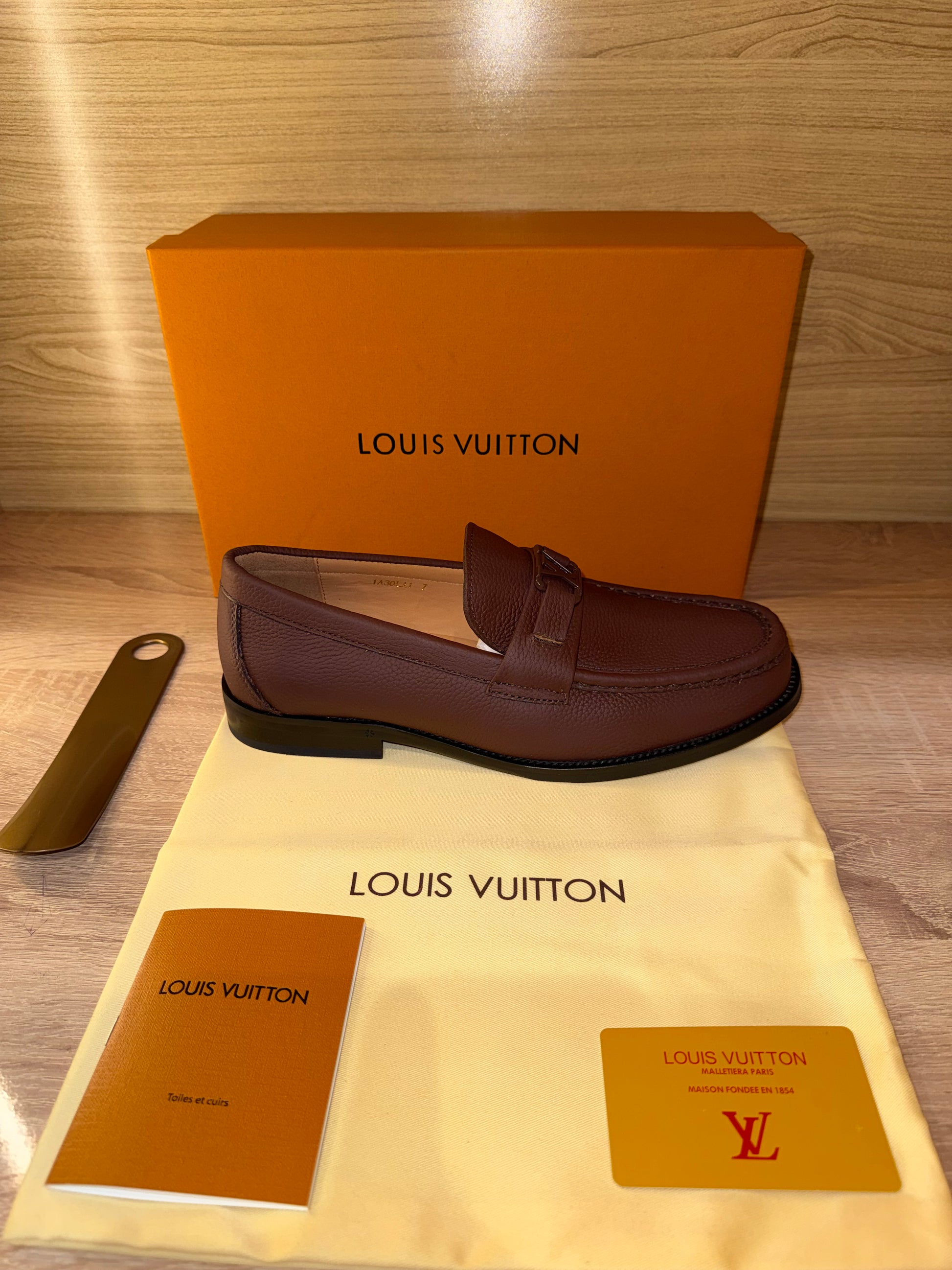 MOCASSIN MAJOR LOUIS VUITTON