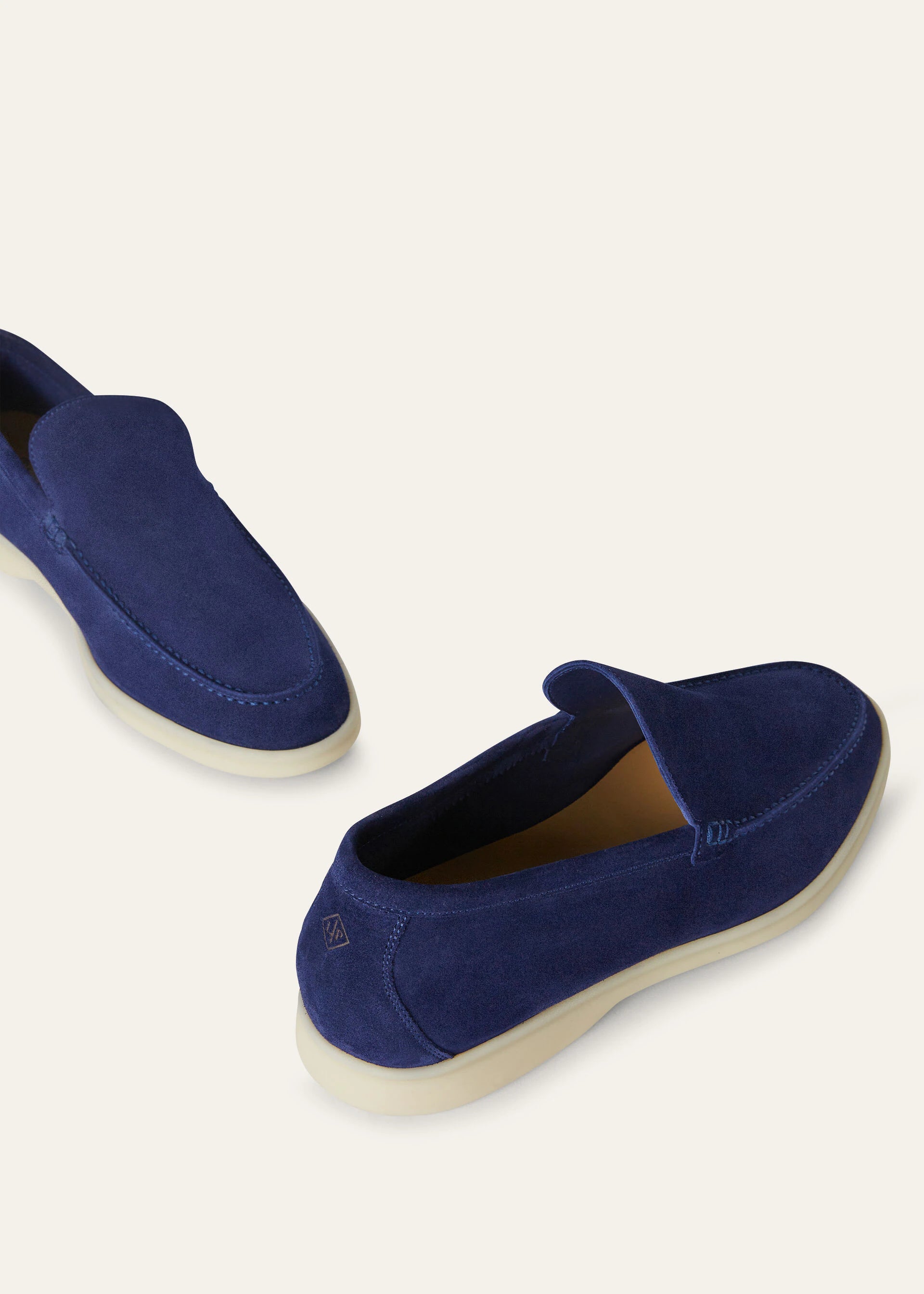 Loro piana Mocassins Summer Walk indaco