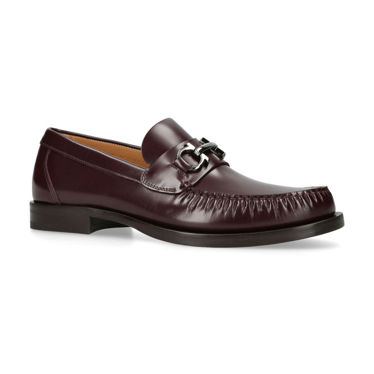 MOCASSINS FERRAGAMO EN ROUGE VIN