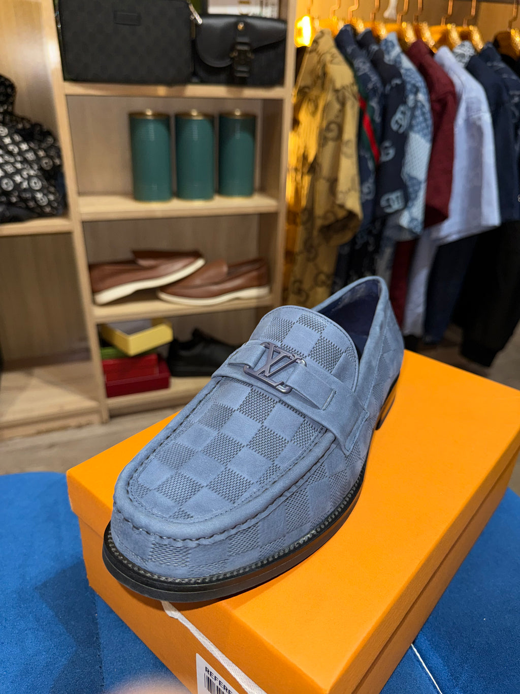 MOCASSIN MAJOR LOUIS VUITTON