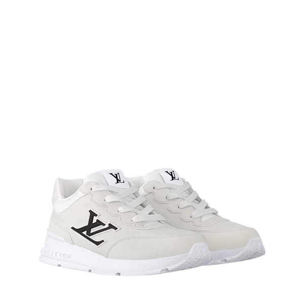 BASKETS LOUIS VUITTON CLASSIQUES LV EN BLANC