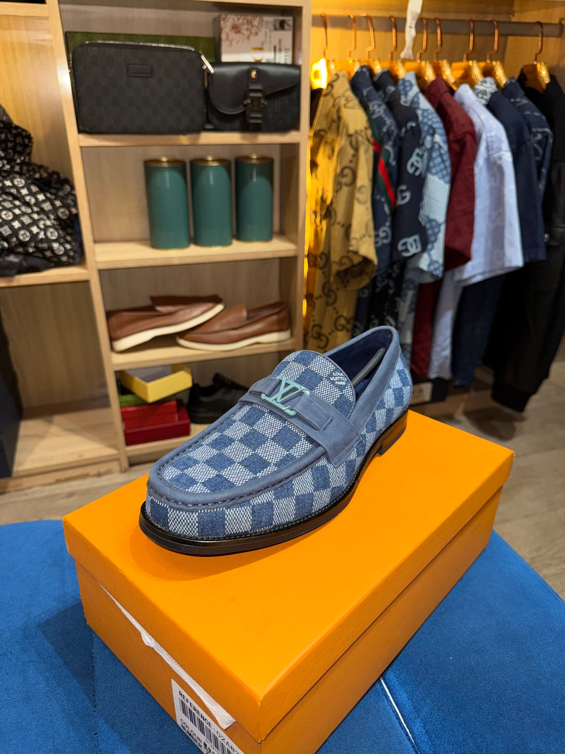 Mocassin major louis vuitton