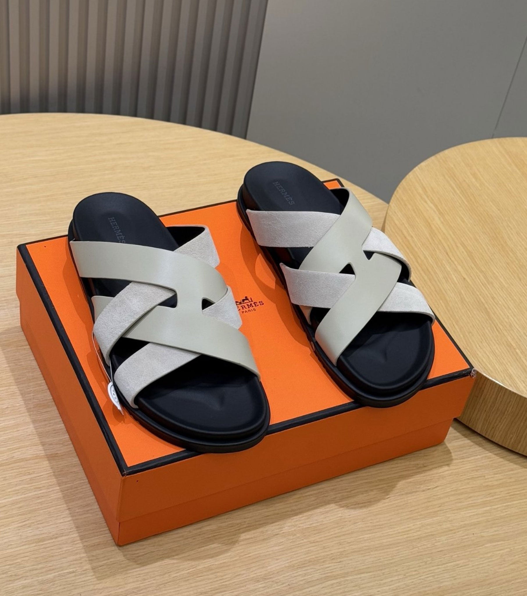 Hermes Kazimir sandal