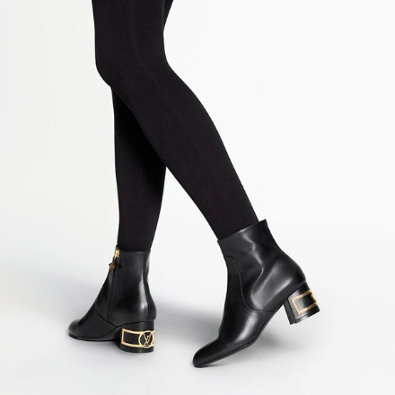 BOTTINES LOUIS VUITTON EN NOIR