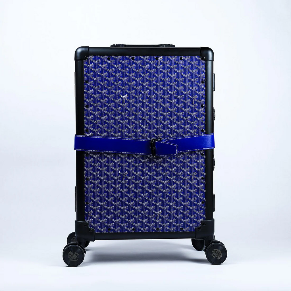 VALISE GOYARD EN BLEU