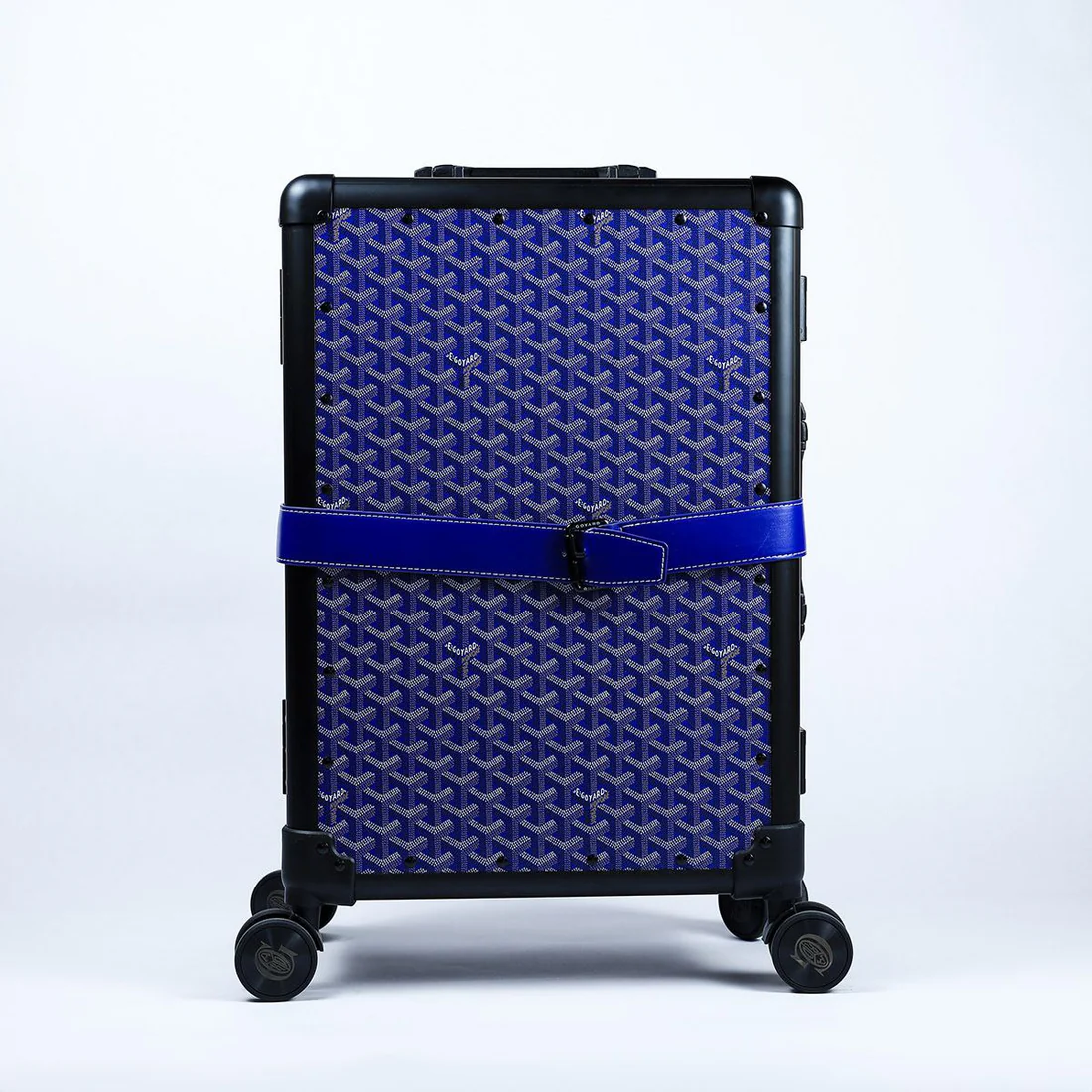 VALISE GOYARD EN BLEU