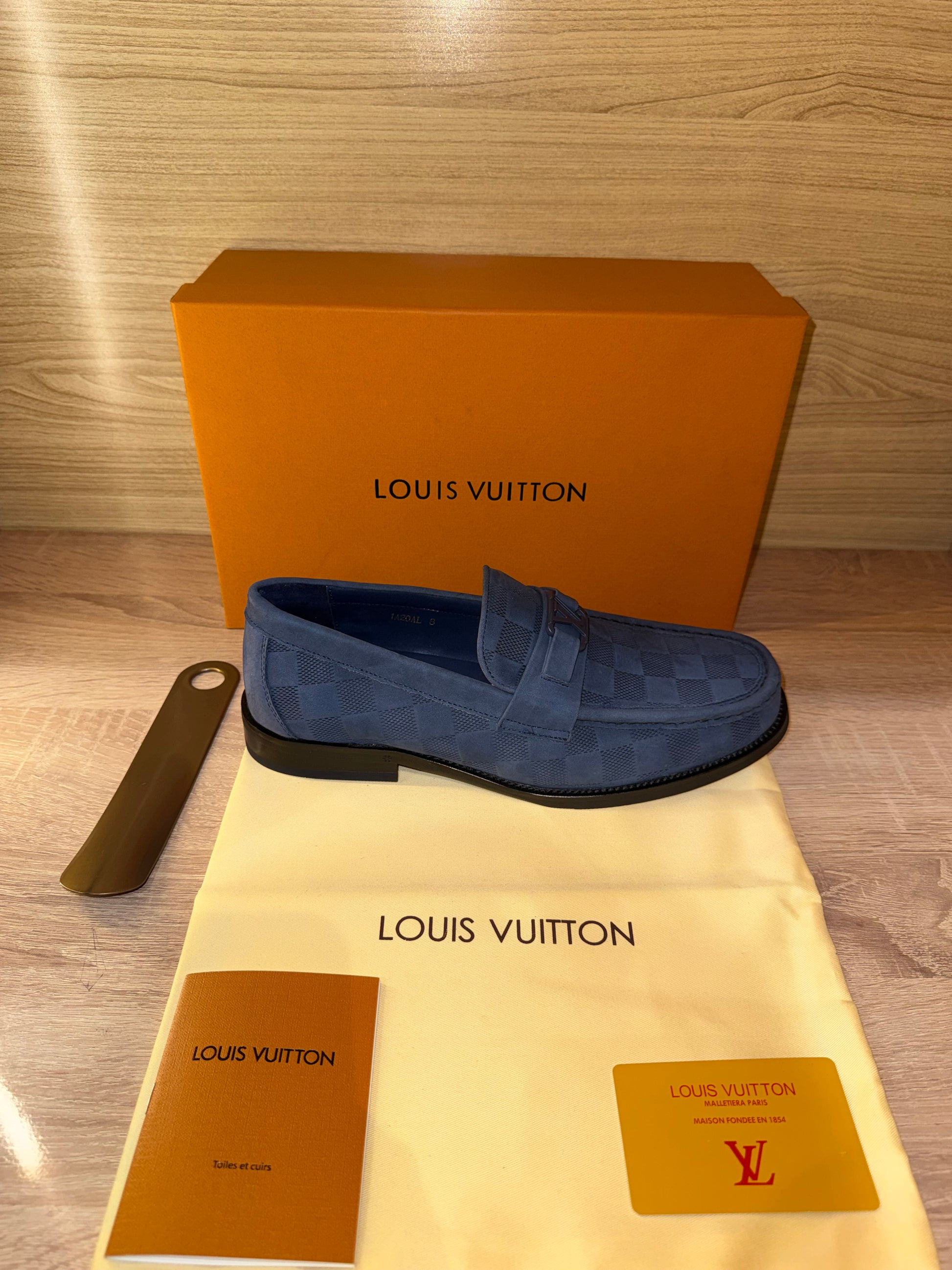 MOCASSIN MAJOR LOUIS VUITTON