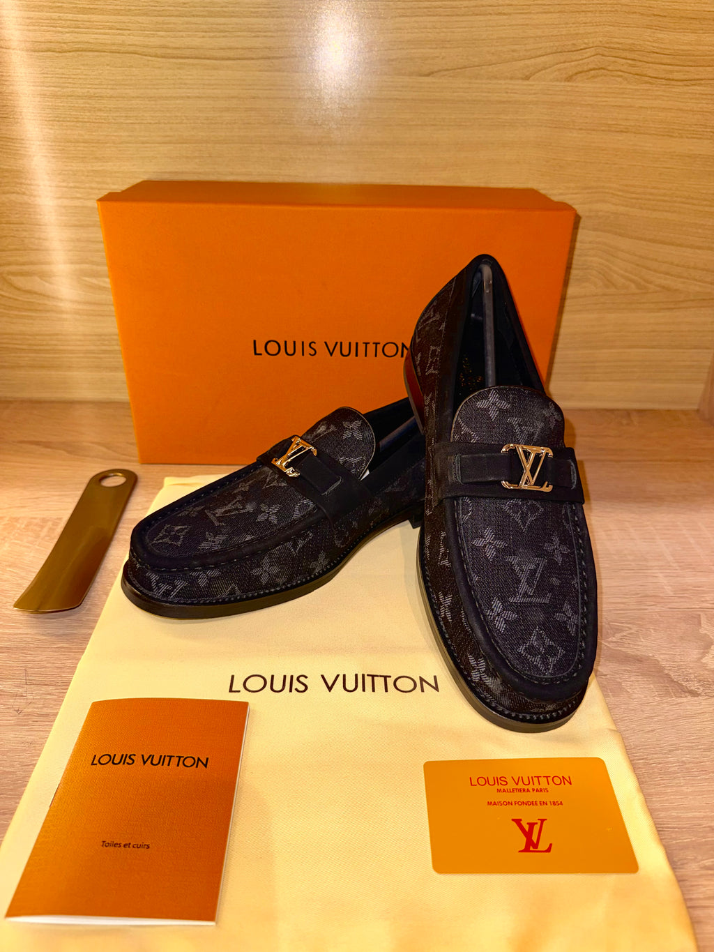 MOCASSIN MAJOR LOUIS VUITTON