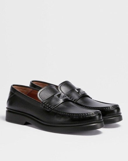 MOCASSINS ZEGNA AVEC LOGO SIGNATURE