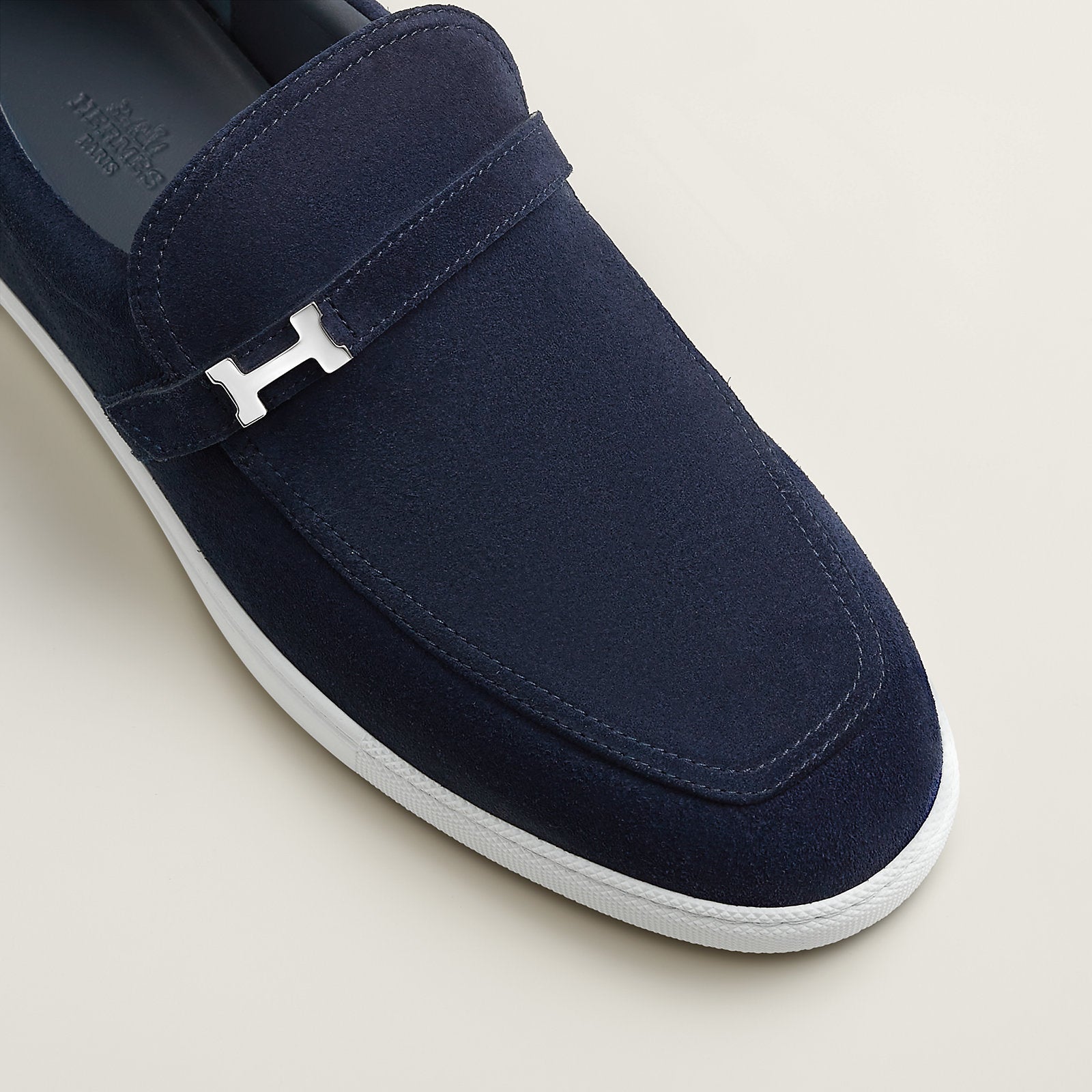 Mocassins Like Hermès - Blue
