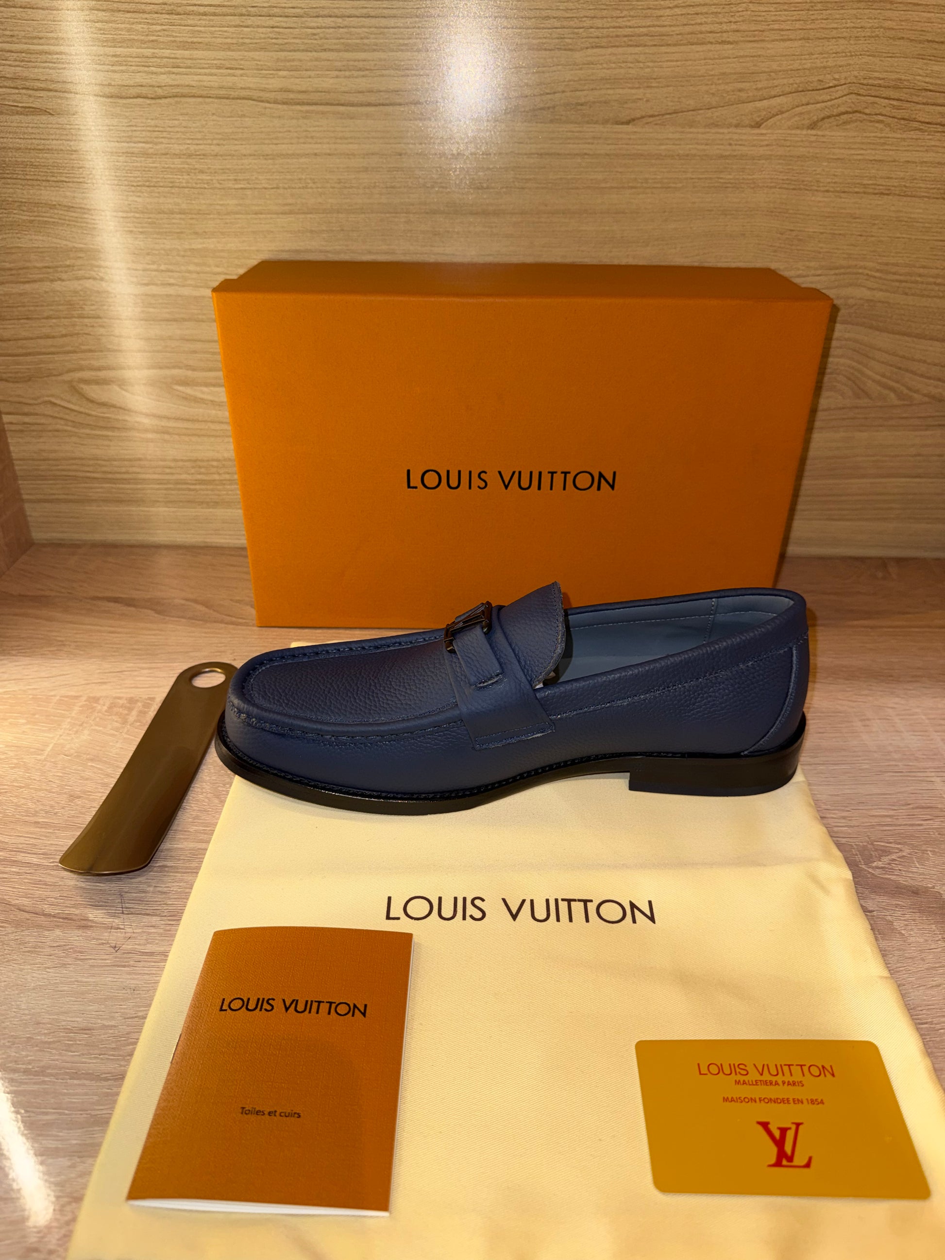 MOCASSIN MAJOR LOUIS VUITTON