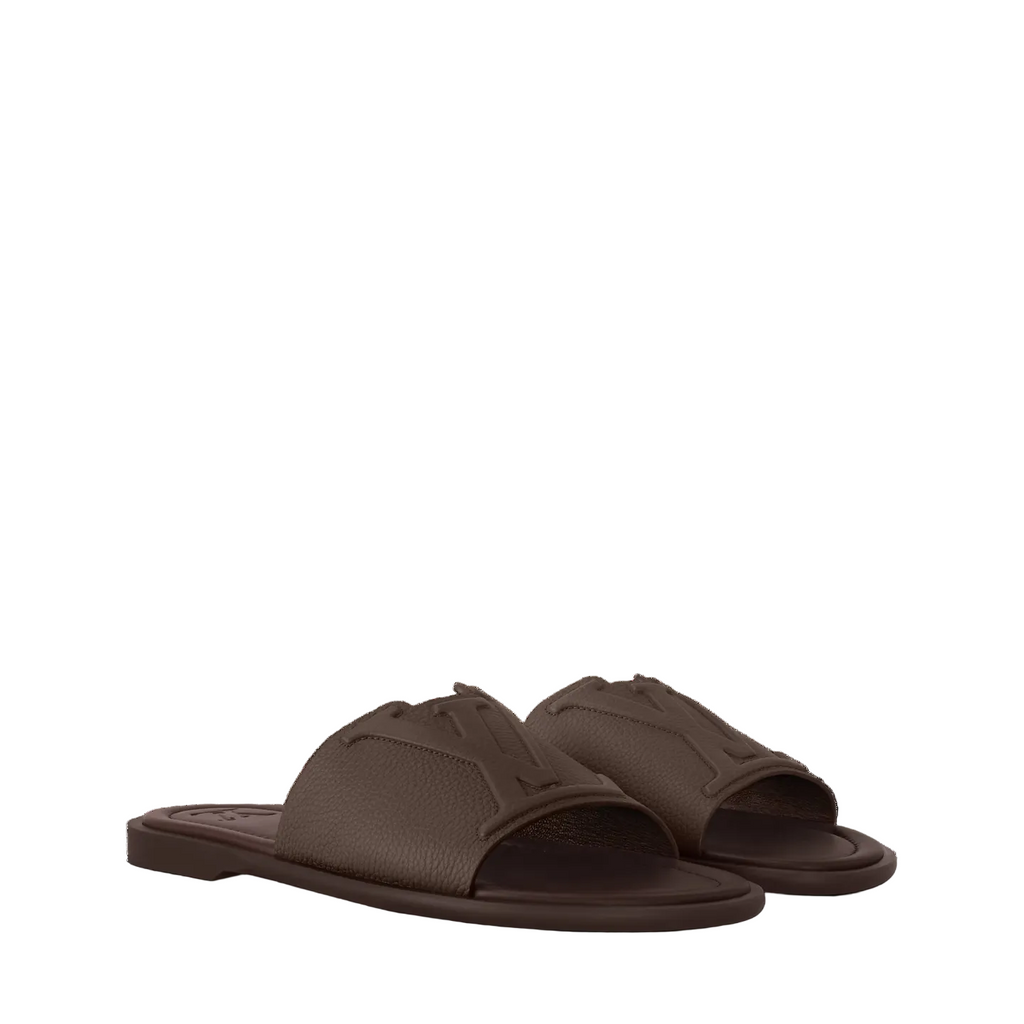 Sandales Louis Vuitton - Portofino - Marron Foncé