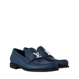 Mocassins Louis Vuitton - Major - Bleu Marine Mate