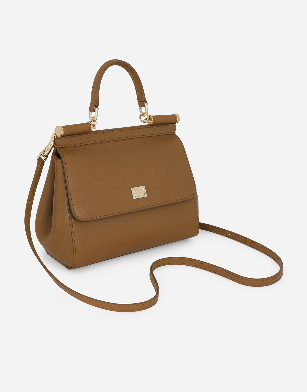 DOLCE & GABBANA Petit sac Sicily en cuir de veau