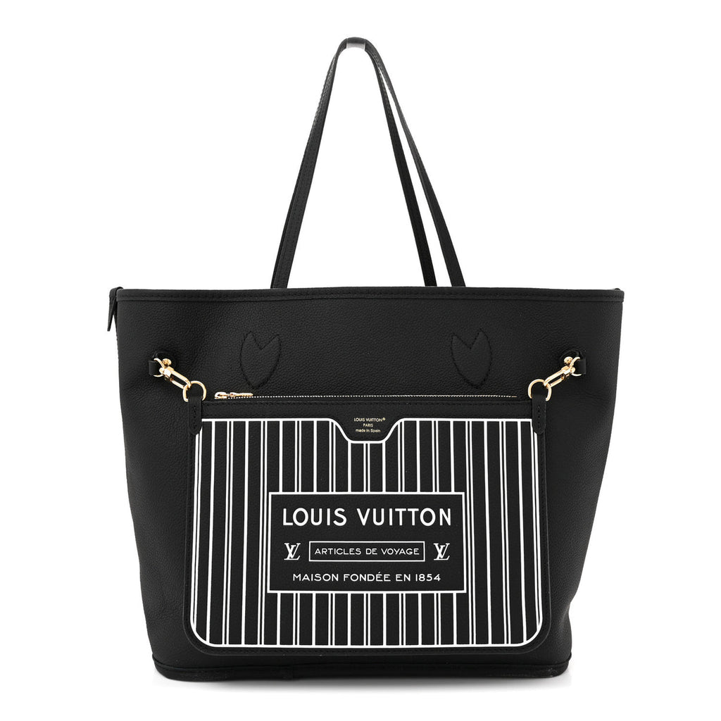 LOUIS VUITTON NEVERFULL INSIDE OUT MM
