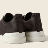 Espadrilles Zegna - Triple Stitch™ SECONDSKIN - Marron Foncé